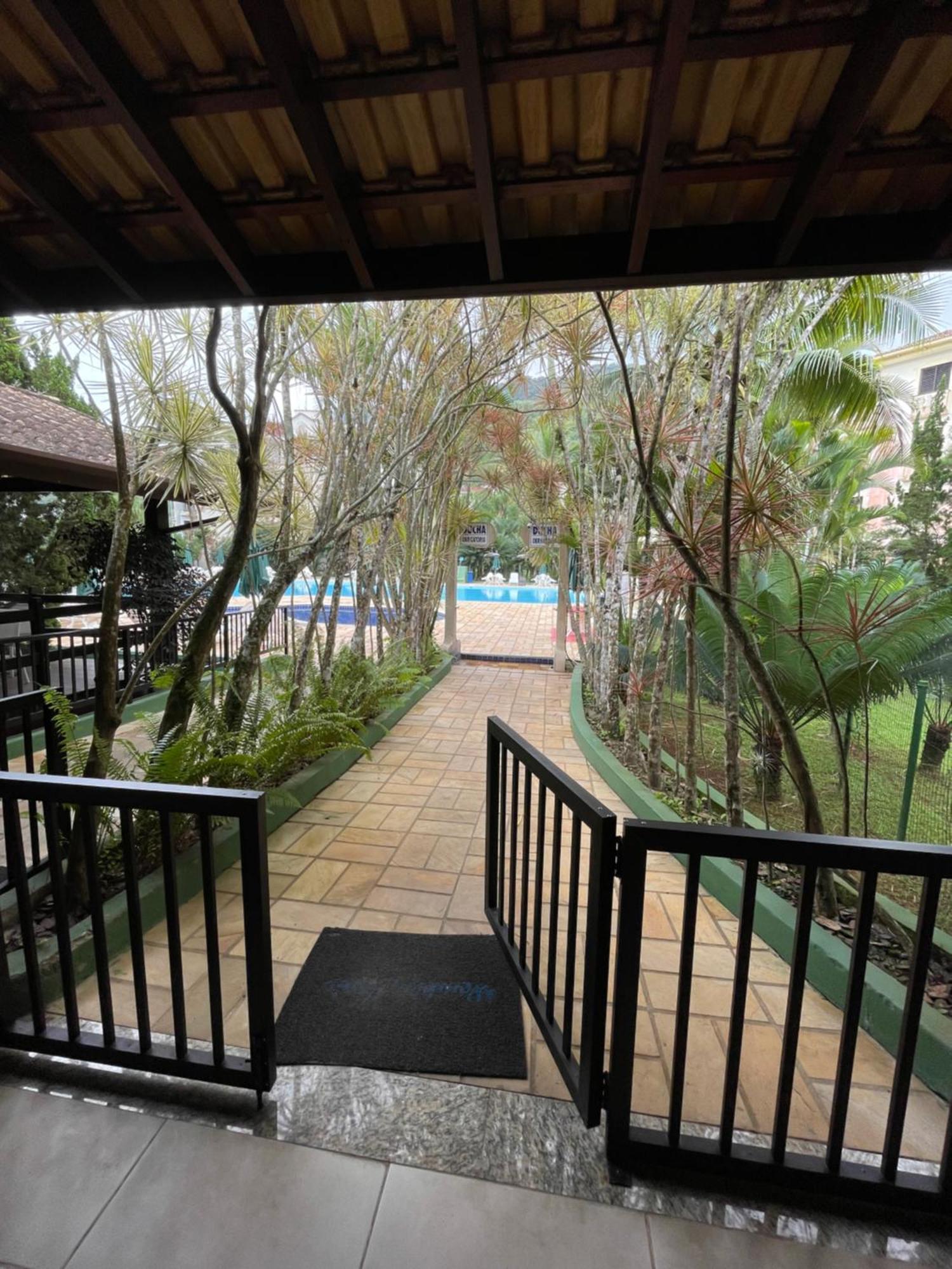 Condominio Wembley Tenis Praia Das Toninhas J406 Ubatuba Exterior photo