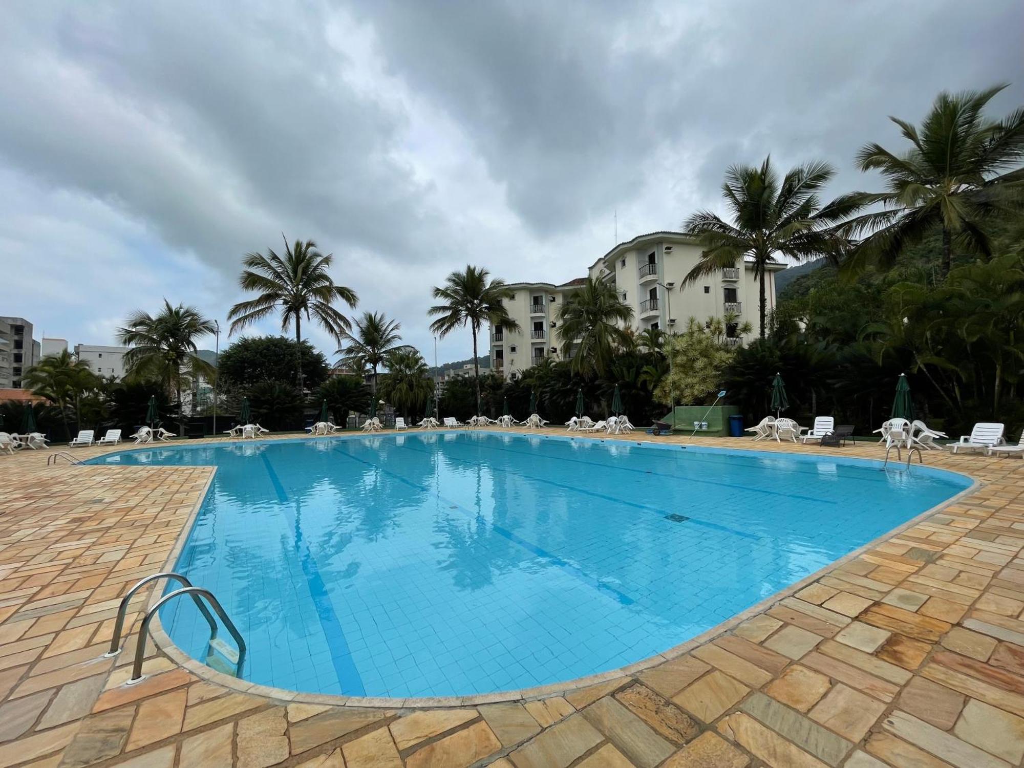 Condominio Wembley Tenis Praia Das Toninhas J406 Ubatuba Exterior photo